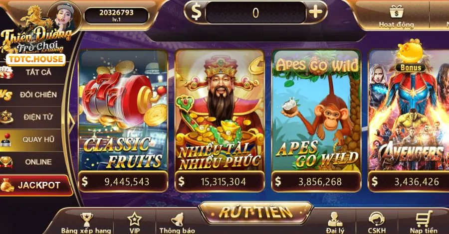 Ưu đãi dành cho thành viên VIP b66 bắn cá